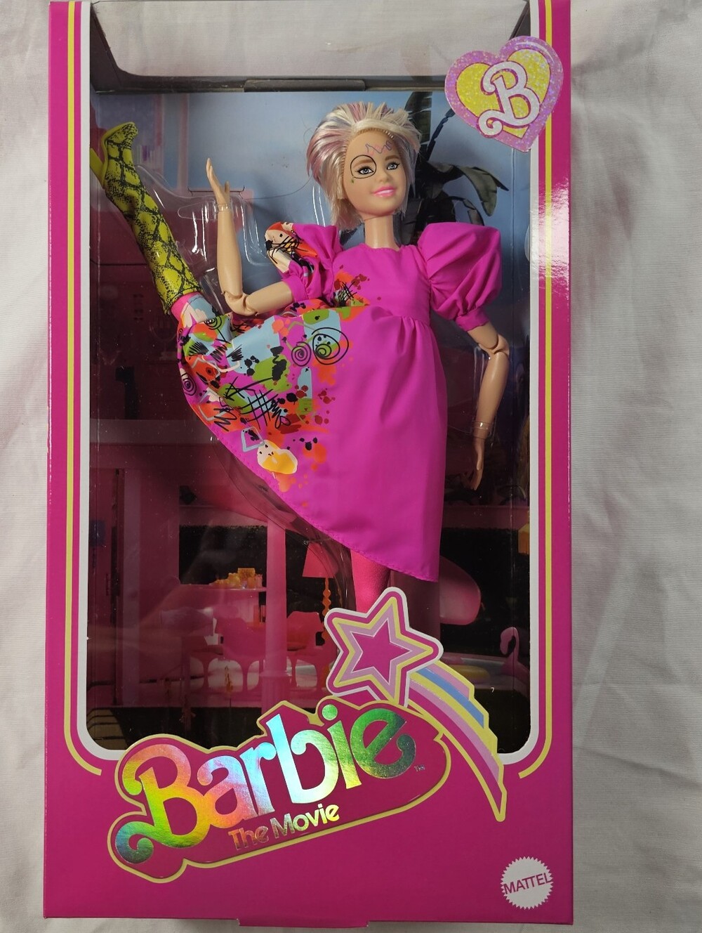 ✨ Weird Barbie – Barbie The Movie Collector Doll 💕🌈
